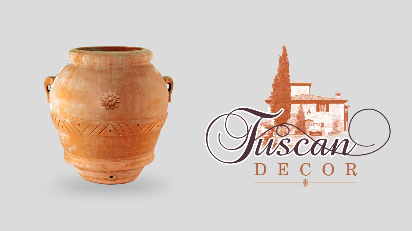 Tvorba web stránok Tuscan Decor Terakotové doplnky