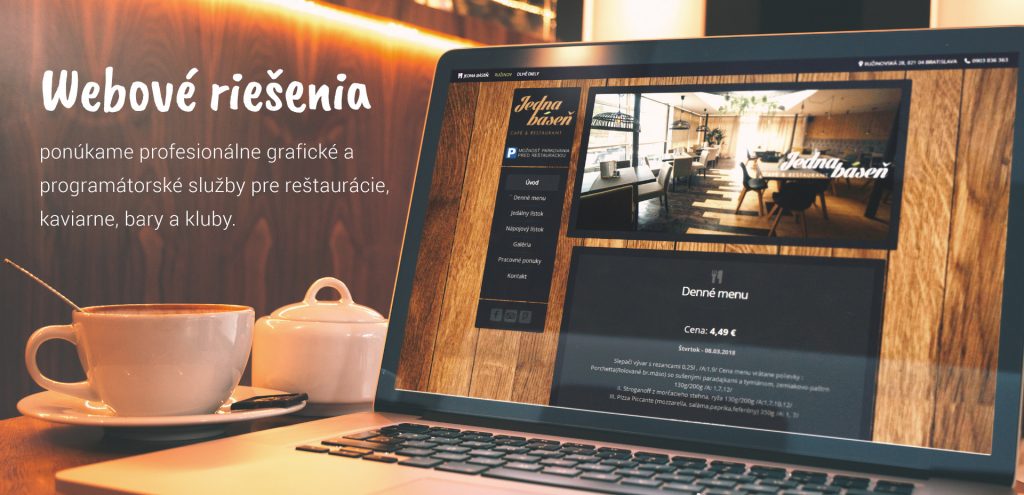 tvorba web stránok